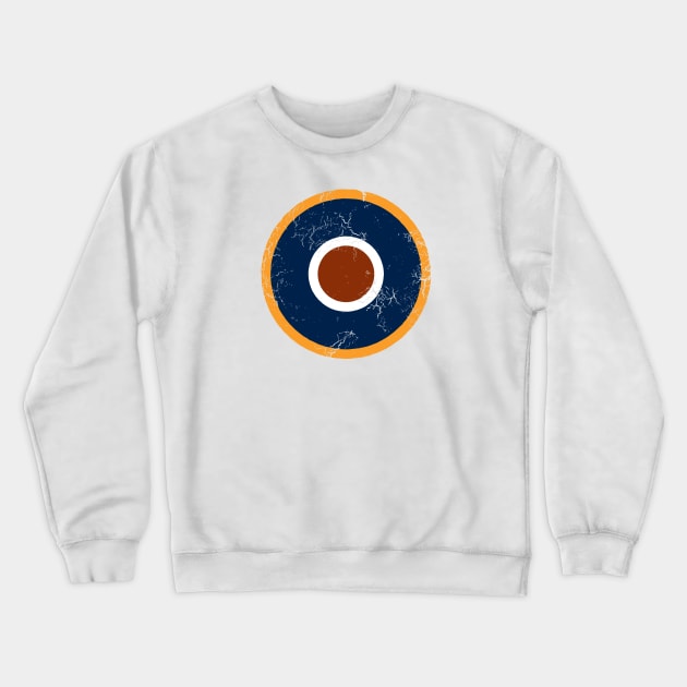 RAF Warbird Type C1 Roundel Crewneck Sweatshirt by Wykd_Life